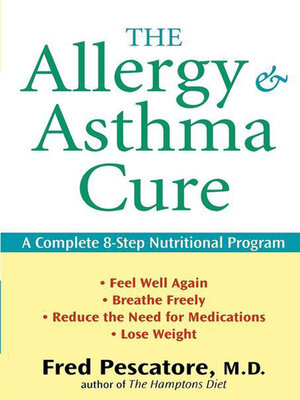 cover image of The Allergy and Asthma Cure